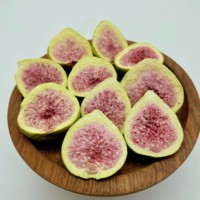 Zoete gevriesdroogde vijgen fruit- en groentesnacks - Gezonde Aziatische importzak |   Halfzachte textuur, kant-en-klaar, OU Kosher Halal