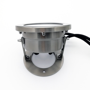 Lumière de fontaine de <span class=keywords><strong>piscine</strong></span> submersible en acier inoxydable à LED RGBW DMX RDM étanche IP68 à <span class=keywords><strong>changement</strong></span> de couleur unique - Product Image 4
