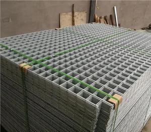 Hàng rào gia cố bê tông vuông kiến trúc không gỉ Heavy Duty 2x4 mạ kẽm tấm đồng bằng Hàn dây lưới Bảng điều chỉnh - Product Image 5