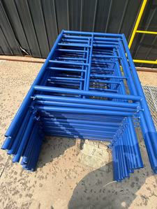 Giàn giáo constriction Vật liệu nhà máy ý Ống Mason khung giàn giáo <span class=keywords><strong>h</strong></span>ệ thống - Product Image 4