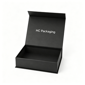 Elegante Caja Rígida Magnética Plegable con Acabado Mate para una Experiencia de Desempaquetado de Alta Gama y Empaque de Regalo Sorpresa de Lujo - Product Image 2