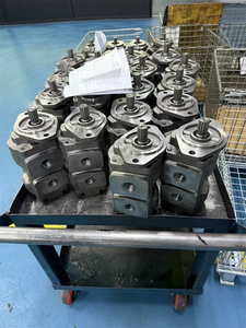 ปั๊มเกียร์เหล็กหล่อและมอเตอร์ PGP620 PGP640 PGM620 PGM640 ปั๊มเดี่ยว - Product Image 6