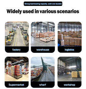 Mesin Pengangkat <span class=keywords><strong>Forklift</strong></span> Listrik Mini Portabel Kecil yang Dapat Disesuaikan 300 kg 500 kg 1,2 m 1,6 m dengan Remote Control - Product Image 6