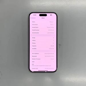 Điện thoại thông minh 5G đã qua sử dụng, chất lượng cao, nguyên bản, màu hồng, iPhone 15 Plus, đã mở khóa, bán buôn - Product Image 3