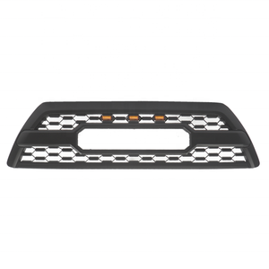MARVELAND Accessoires 4x4 Grilles de voiture LED noir mat GRILLE avant pour Toyota 4Runner 2006-2009 - Product Image 2