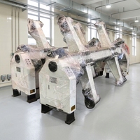 Machine électrique de fabrication de cartons, ligne de production de carton, support de rouleau de papier ondulé