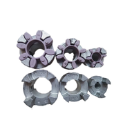 Accouplement élastique allemand authentique ROTEX28 D-48407 Rheine, importé dans son emballage d'origine, fabriqué en aluminium moulé