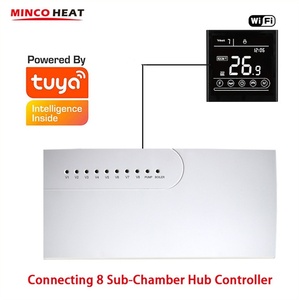 Système de chauffage d'eau et de sol hhy525, <span class=keywords><strong>Thermostat</strong></span> intelligent 3A, WIFI, centre de chauffage Central, actionneur pour <span class=keywords><strong>chaudière</strong></span> à <span class=keywords><strong>gaz</strong></span> - Product Image 5