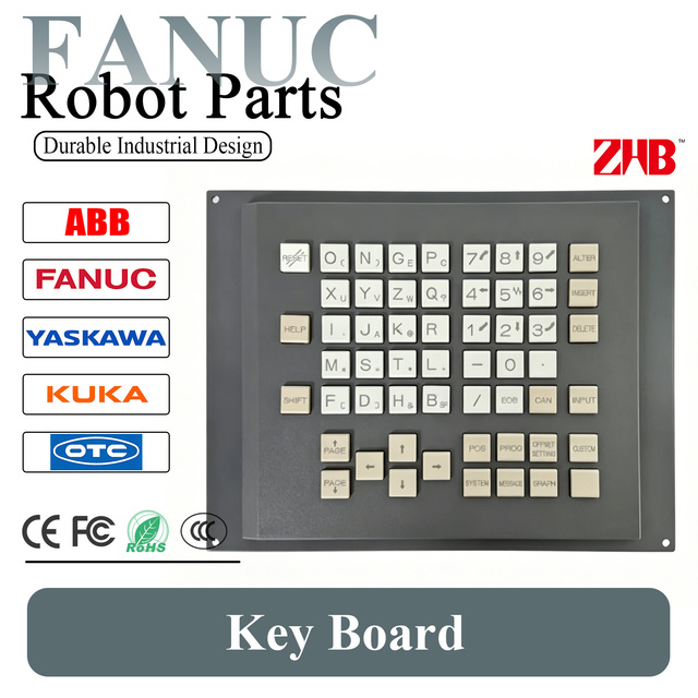 FANUC A02B-0281-C121 56-Key MDI Operator Keyboard Panel for 16i 18i 21i CNC Machine Control Unit Spare in Stock A02B-0281-C121