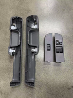Accesorios para Auto YBJ, Interruptor Interior de Ventana para Cabina Individual, para Land Cruiser 70 78 2007-2024, LHD/RHD, Gris Beige, Botón del Panel de la Puerta LC79