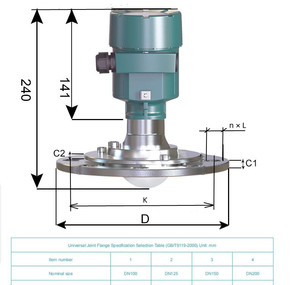 80g Fmcw <strong>Radar</strong> Module <strong>Level</strong> Measurement for Fuel Burning Incinerator Fmcw <strong>Radar</strong> <strong>Level</strong> <strong>Transmitter</strong> - Product Image 2
