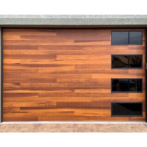 Vente en gros de porte de <span class=keywords><strong>garage</strong></span> sectionnelle électrique isolée en acier galvanisé aluminium - Product Image 3