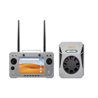 Télécommande Skydroid G16 avec récepteur GR01, double bande 2,4 GHz/5,8 GHz, transmission vidéo numérique HD, pour UAV, USV et robot