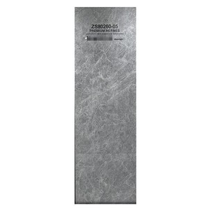 Lastra di Pietra Sinterizzata con Texture Marmo di Lusso Leggero del Guangdong, 800*2600*9mm, Lucida, per Pareti di Fondo, Personalizzabile, Direttamente dalla Fabbrica - Product Image 4