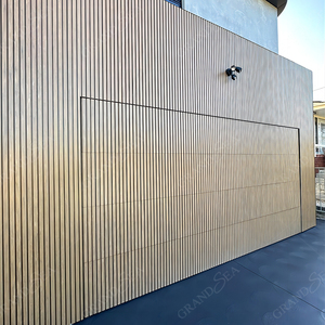 <span class=keywords><strong>Porte</strong></span> <span class=keywords><strong>de</strong></span> <span class=keywords><strong>garage</strong></span> moderne en panneaux d'aluminium, à ouverture verticale, montage encastré, pliante, automatique <span class=keywords><strong>pour</strong></span> l'Australie - Product Image 5
