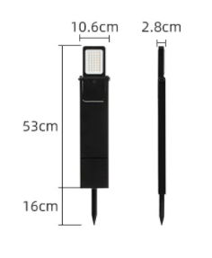 Lampes <span class=keywords><strong>LED</strong></span> étanches pour l'extérieur RVB Lampes solaires de jardin avec panneau <span class=keywords><strong>LED</strong></span> et température de couleur <span class=keywords><strong>variable</strong></span> Lampes <span class=keywords><strong>LED</strong></span> à piles - Product Image 6
