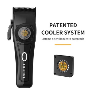 Cortadora <span class=keywords><strong>de</strong></span> <span class=keywords><strong>Pelo</strong></span> Profesional LILIPRO L61 con Motor <span class=keywords><strong>de</strong></span> Alta Velocidad Recargable para Hombres Máquina <span class=keywords><strong>de</strong></span> Peluquero Cuchilla para Desvanecer para Estilistas - Product Image 3