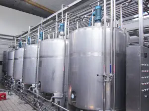 Milch produktions linie Milch verarbeitung ausrüstung Milch verpackungs maschine Zum Verkauf