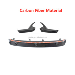 Materiale in Fibra di carbonio Paraurti Anteriore Labbro Splitter Per <span class=keywords><strong>BMW</strong></span> <span class=keywords><strong>Serie</strong></span> <span class=keywords><strong>2</strong></span> F87 M2 M2C Concorso 2018 <span class=keywords><strong>2019</strong></span> 2020 - Product Image 3