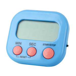 Lớn Magnetic kỹ thuật số lớp học hẹn giờ cho giáo viên trẻ em đếm ngược Đồng hồ bấm giờ với báo động lớn - Product Image 1