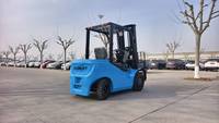 EVERLIFT FB35 Forklift Listrik Lithium 3.5 Ton 80V AC Counterbalance dengan Baterai LFP Pengisian Cepat 1.5-2 jam