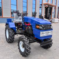 Traktor pertanian kecil efisien 4x4 traktor Mini obral besar multifungsi pertanian penjualan terbaik traktor Mini