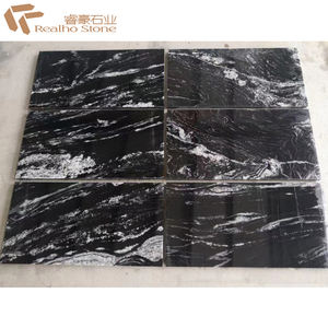 กระเบื้องแกรนิตสีดำคอสมิก - Product Image 1