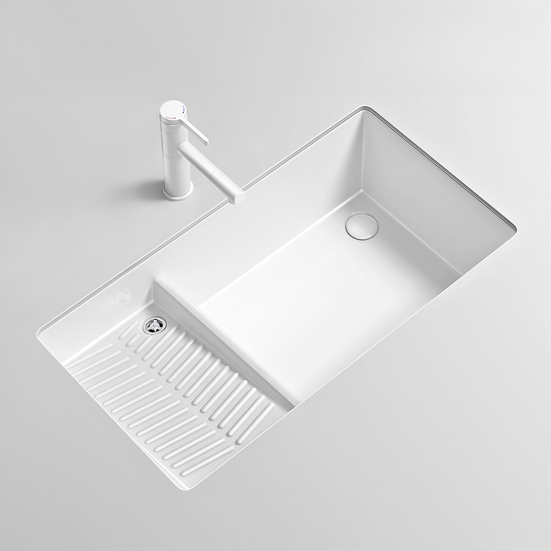 ceramic basin flowery