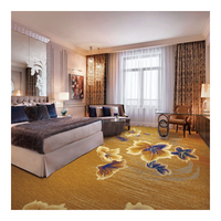 Tapis mural Kaili, nouveau style, doux, ethnique, tufté, tissé jacquard, lavable, résistant aux taches, en nylon imprimé pour la maison