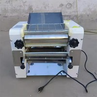 Laminoir à pâte électrique commercial pour nouilles Baoko, pain et raviolis – Machine à presser la pâte à pain