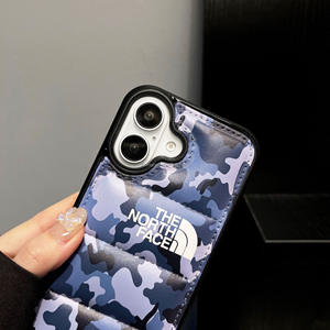 Vente en gros Veste Camouflage Étui pour téléphone portable pour <span class=keywords><strong>iPhone</strong></span> 17 16 15 Pro Max <span class=keywords><strong>North</strong></span> <span class=keywords><strong>Face</strong></span> Case 14 <span class=keywords><strong>13</strong></span> Pro Housse antichoc - Product Image 4