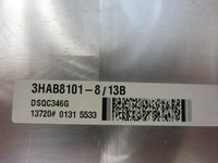 Unidad de Accionamiento PLC DSQC346G 3HAB8101-8/13B