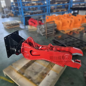 Cisailles hydrauliques <span class=keywords><strong>pour</strong></span> excavatrice, <span class=keywords><strong>mini</strong></span>-excavatrice personnalisée de 1 à 3 tonnes, cisailles à ferraille, cisailles à acier - Product Image 3