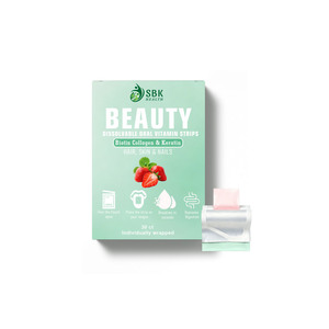 Tiras de Vitaminas Disolubles OEM ODM con Biotina, Colágeno y Queratina que Favorecen la Salud del Cabello, la Piel y las Uñas - Product Image 1
