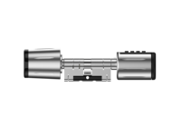 Kunci Pintu Silinder Pintar TTLock Tuya IP65 Gagang Mewah Tahan Air Kartu Memori Multi-Pintu untuk Kaca/Aluminium Proteksi IP