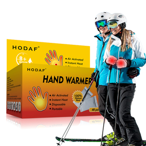 OEM Handwärmer Großhandel mit Anpassbarem Logo Einweg Luftaktivierte Wärmepackung Magischer Heißer Handwärmer - Product Image 2