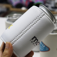Kofei – Nouveaux Coozies et refroidisseurs de canettes en néoprène isolant, durables, avec logo personnalisé – Épaisseur 5 mm, utilisation toutes saisons
