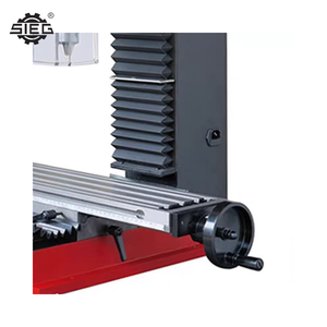 เครื่องกัดเจาะตั้งโต๊ะแบบปรับความเร็วรอบแกนหมุนได้ X2.7D พร้อมจอแสดงผล 3 แกน แบบเสาตั้งแข็ง SIEG - Product Image 2