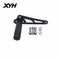 Verrou de pied Talaria XXX X3 en acier inoxydable pour Talaria MX5, pièces de modification pour moto électrique de cross, découpe laser, logo laser