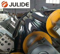 Automatische PVC-Spinn-Teppich- und Bodenmatten-Extrusionslinie für Bauanwendungen mit Hoher Produktivität Einschnecken-Extrusionsmaschine