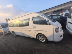 Minibús de <span class=keywords><strong>19</strong></span> Asientos Foton CS2, Autobús de Transporte de Pasajeros, Diésel 2.78L, Volante a la Izquierda/Derecha, Euro 5, en Perú - Product Image 4