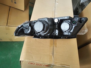 Đầu đèn pha đèn phụ kiện xe hơi 92101-2g530 92102-2g530 cho Optima chúng tôi 2009 2010 - Product Image 3