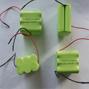 고품질 <span class=keywords><strong>7.2V</strong></span> AAA 800mAh NiMH 충전식 배터리 팩 장난감용 니켈 금속 수소화물 - Product Image 3