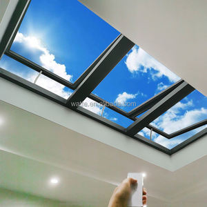 Fenêtre <span class=keywords><strong>de</strong></span> <span class=keywords><strong>toit</strong></span> électrique à ouverture automatique en aluminium <span class=keywords><strong>de</strong></span> <span class=keywords><strong>petite</strong></span> taille au design moderne Nouveau design <span class=keywords><strong>Toit</strong></span> ouvrant en verre vertical - Product Image 2