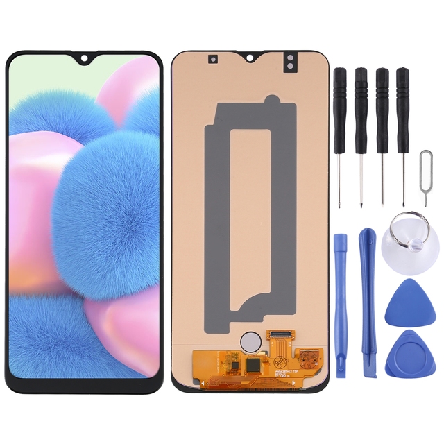 Factory Direct Mobile Phone OLED LCD Touch Screen for Samsung Galaxy A30s SM-A307 Display Assembly Replacement 1 Year Warranty