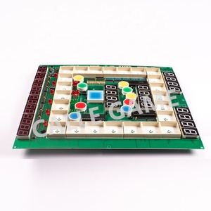 Carte PCB de machine de jeu à monnayeur <span class=keywords><strong>Fruit</strong></span> King 2ème génération de haute qualité, neuve, en plastique, version anglaise - Product Image 2