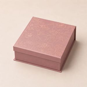 Boîte cadeau rigide magnétique avec logo personnalisé, mousse éponge, laminage mat, emballage en carton recyclable de luxe pour vêtements - Product Image 2