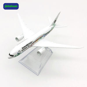 Meksika B787 uçak dekorasyon toplamak için 1/400 ölçekli 16cm Mini uçan uçak hava uçak modelleri Metal Craftwork hediye - Product Image 2