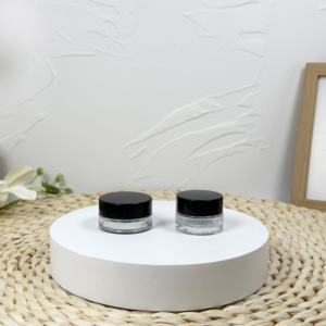 3G 5G 7G 9g Crema Bálsamo Cáñamo Flor Hojas Tarro de vidrio con tapa CR - Product Image 3