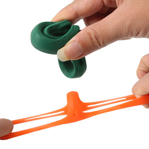 High Quality Silicone Stay Hard Super <strong>Cock</strong> <strong>Rings</strong> Colorful <strong>Double</strong> <strong>Loop</strong> <strong>Delay</strong> Lockable <strong>Cock</strong> <strong>Ring</strong> for Man Male - Product Image 3